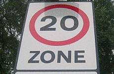 Ken Wants 20mph speed limit for London.