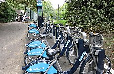 Boris Bikes a New Aid to Robbers in Phone Grab Crimes.