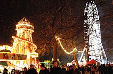 Winter Wonderland Kicks Off Christmas in Hyde Park.