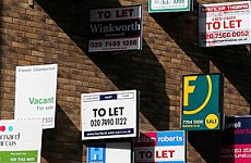 Estate Agent Boards Banned in West London.