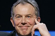 Tony Blair Runs Scared of Anti-War Protests Again.