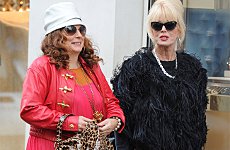 Absolutely Fabulous: The Movie.