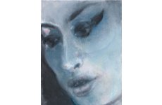 Amy—Blue (Amy Winehouse) by Marlene Dumas, 2011 © Marlene Dumas