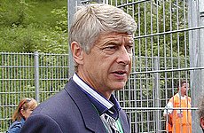 Arsene Wenger Up for Best French-Type Person in London Award.