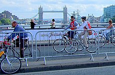 Bikes to Take Over the Streets for London Skyride.