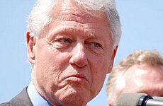 Bill Clinton Plans Trip to the Elephant and Castle.