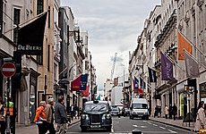 Chinese Shoppers Hand £200M Bonanza to Bond Street.