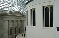 British Museum Tops London Tourist Charts.