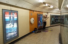 Buskers on the Tube to be Paid by Coke to Sing Advert.