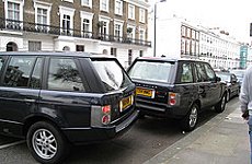 London Parking Spaces Worth More than Northern House.