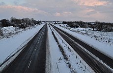 Outside London, Conditions Still Treacherous, Christmas Travellers Are Warned.