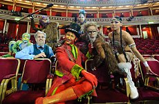 Cirque du Soleil's Totem Takes Human Evolution to the Royal Albert Hall