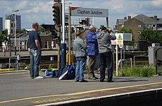 East London Line Approaching: Wait is Over for Clapham Junction.