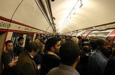 Let Us Off! Londoners Reveal Tube Travel Pet Hates.