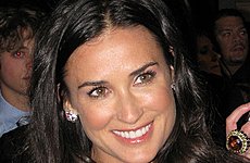 Demi Moore Ignores Sarah Brown's Twitter Plea.