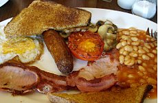 Is it the end of the traditional English breakfast?