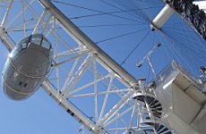 London Eye's Pods to Get TVs and Go Low Carbon