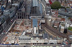 New Aerial Photos Show London's Changing Stations.