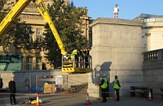 Wanted: Real People for Trafalgar Square Plinth.