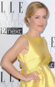 Gillian Anderson: I was a teenage lesbian.