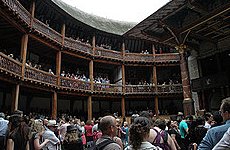 All the Globe is a Stage for World Shakespeare Festival.