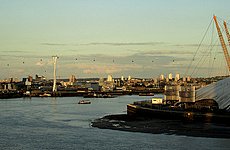 Greenwich-Royal Docks Cable Car to Launch Next Week, 28 June.