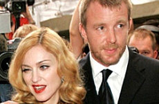 Guy Ritchie and Madonna.