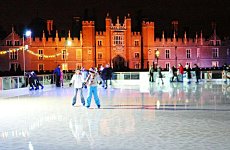 Henrys Skate Free At Hampton Court Palace