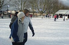 Hampton Court Opens Its Palace of Ice.