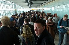 Heathrow Queues: Airlines and Government Argue Over Who Should Pay.