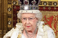 Queen's appearance at London Olympics boosts popularity.