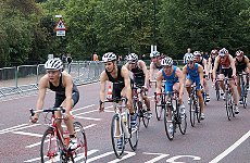 Hyde Park Triathlon is Window on the London Olympics.