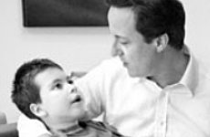 David Cameron Mourns Death of Son, Aged Six.