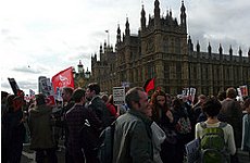 Save the NHS Campaign Takes Fight to Parliament