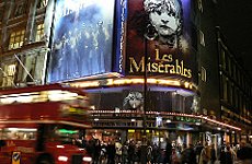 Les Miserables to Play at Two London Theatres at the Same Time.