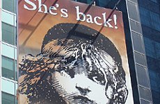 New Les Miserables Opens at Old Venue as 25th Birthday Party Begins.