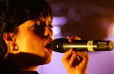 Lily Allen in Police Probe over Snowball Fight.