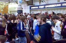 London Underground Faces Occupation by Flower-Power .