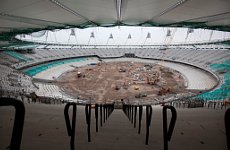 Work Begins on London 2012's Field of Play