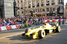 London Grand Prix 2004 - Jordan