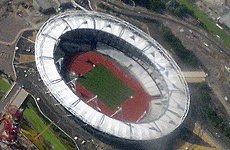 West Ham v. Leyton Orient for the Olympic Stadium.