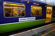 London Overground Named the Most Punctual Railway in Britain.