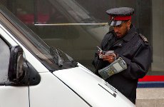 Parking Fines Slashed Across London