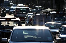 London Claims Most Traffic Congested City in Europe Prize.Comgestion