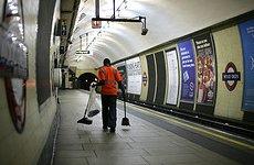 Tube and DLR Cleaners to Go on Strike this Weekend.