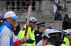 London 2012 May Skip World Torch Relay