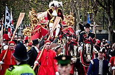 Lord Mayor's Show to Feature Japanese Drum Band and a Sherman Tank.