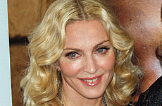 Madonna in London for Adoption Breakthrough.