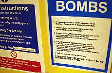 Tories Bomb the Met in Battle over Anti-Terrorism Funds.