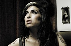 Amy Winehouse from cover of Back to Black.